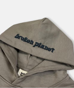 OLIVE GREEN COSMIC PEAKS HOODIE