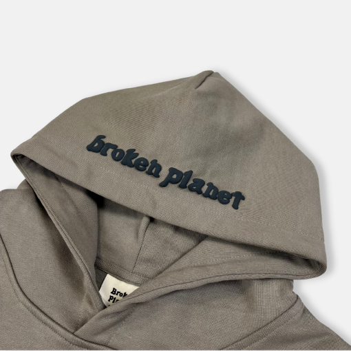 OLIVE GREEN COSMIC PEAKS HOODIE