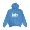 BLUE BROKEN PLANET HOODIE