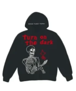 BROKEN DARK HOURS ZIP UP HOODIE