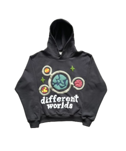 BROKEN PALNET WORLDS HOODIE