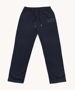 Broken Planet Black Sweatpants