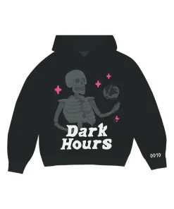 BROKEN PLANET DARK HOUR HOODIE