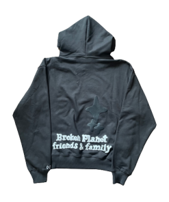 BROKEN PLANET DARK HOURS HOODIE