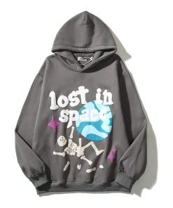 BROKEN PLANET LOST IN SPACE HOODIE