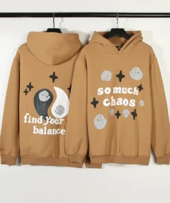 BROKEN PLANET MUCH CHAOS HOODIE