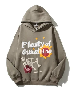 BROKEN PLANET PLENTY SUNSHINE HOODIE