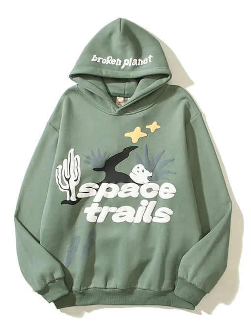 BROKEN PLANET SPACE TRAILS HOODIE