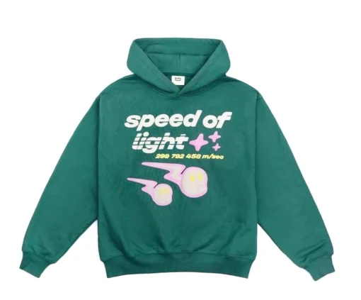 BROKEN PLANET SPEED OF LIGHT HOODIE