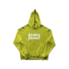 BROKEN PLANET YELLOW HOODIE