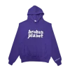 BROKEN PLANET AMETHYST HOODIE