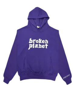 BROKEN PLANET AMETHYST HOODIE