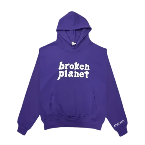 BROKEN PLANET AMETHYST HOODIE