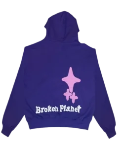 BROKEN PLANET AMETHYST HOODIE