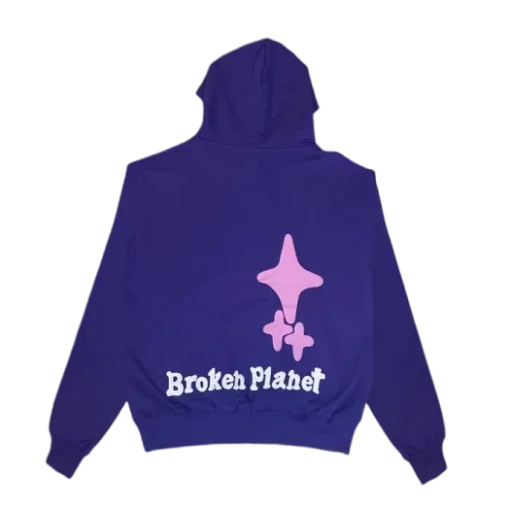 BROKEN PLANET AMETHYST HOODIE