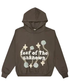 BROKEN PLANET FEAR OF UNKNOWN HOODIE