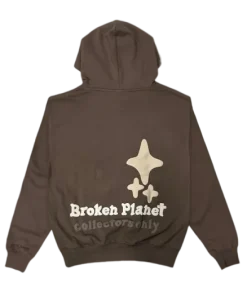 BROKEN PLANET FEAR OF UNKNOWN HOODIE