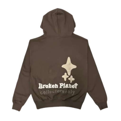 BROKEN PLANET FEAR OF UNKNOWN HOODIE