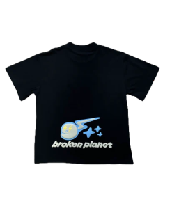 Broken Planet Black T-Shirt