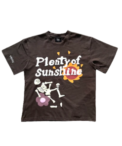 Broken Planet Brown T-Shirt