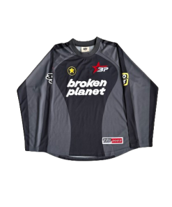 Broken Planet Football Sweatshirt