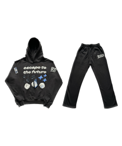 Broken Planet Future Tracksuit Black