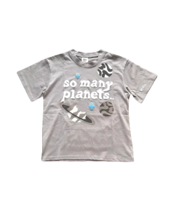 Broken Planet Gray T-Shirt