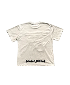 Broken Planet Market Bone White T-Shirt