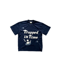 Broken Planet Navy Blue T-Shirt