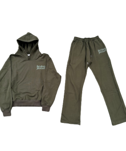 Broken Planet Olive Tracksuit