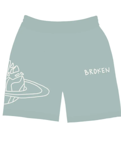 Broken Planet Outer Space Shorts