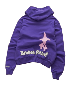 Broken Planet Purple Tracksuit