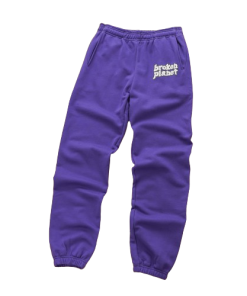 Broken Planet Purple Tracksuit