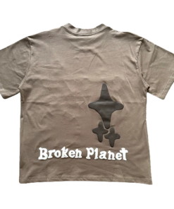 Broken Planet Sand T-Shirt