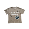 Broken Planet Sand T-Shirt