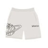 Broken Planet Shorts white