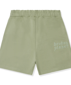 Broken Planet Shorts Seafoam