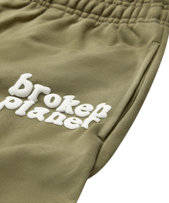 Broken Planet Sweatpants Olive Green