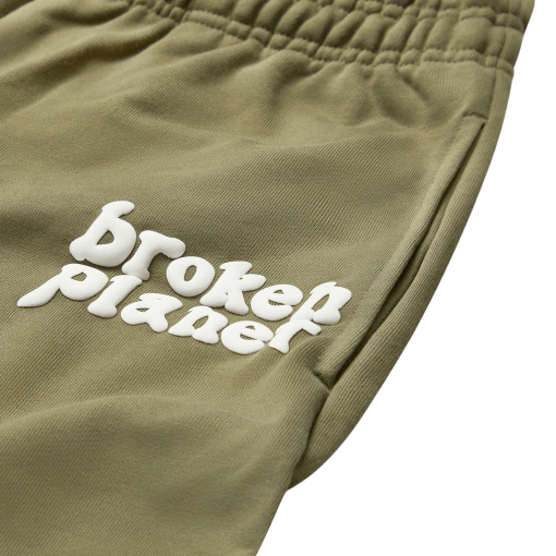 Broken Planet Sweatpants Olive Green