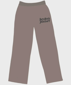 Broken Planet Sweatpants Cinder Brown