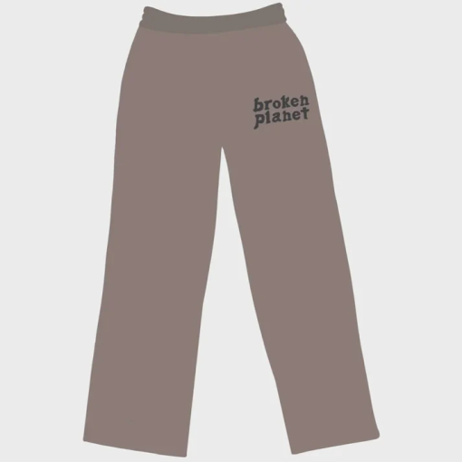 Broken Planet Sweatpants Cinder Brown