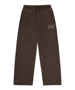 Broken Planet Sweatpants Mocha Brown