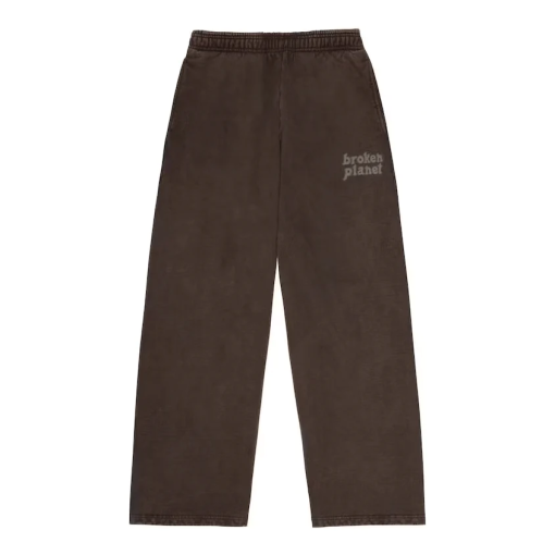 Broken Planet Sweatpants Mocha Brown