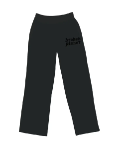 Broken Planet Sweatpants Soot Black