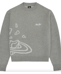 Broken Planet Sweatshirt Grey