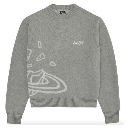 Broken Planet Sweatshirt Grey