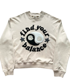 Broken Planet Sweatshirt White