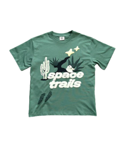 Broken Planet T-Shirt Green