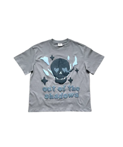 Broken Planet T-shirt Shadow Grey