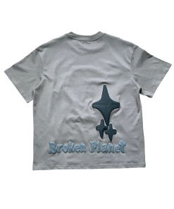 Broken Planet T-shirt Shadow Grey